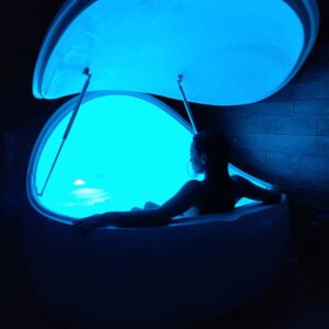 Luksusoplevelse med Floating, Massage & Sauna hos Copenhagen Float