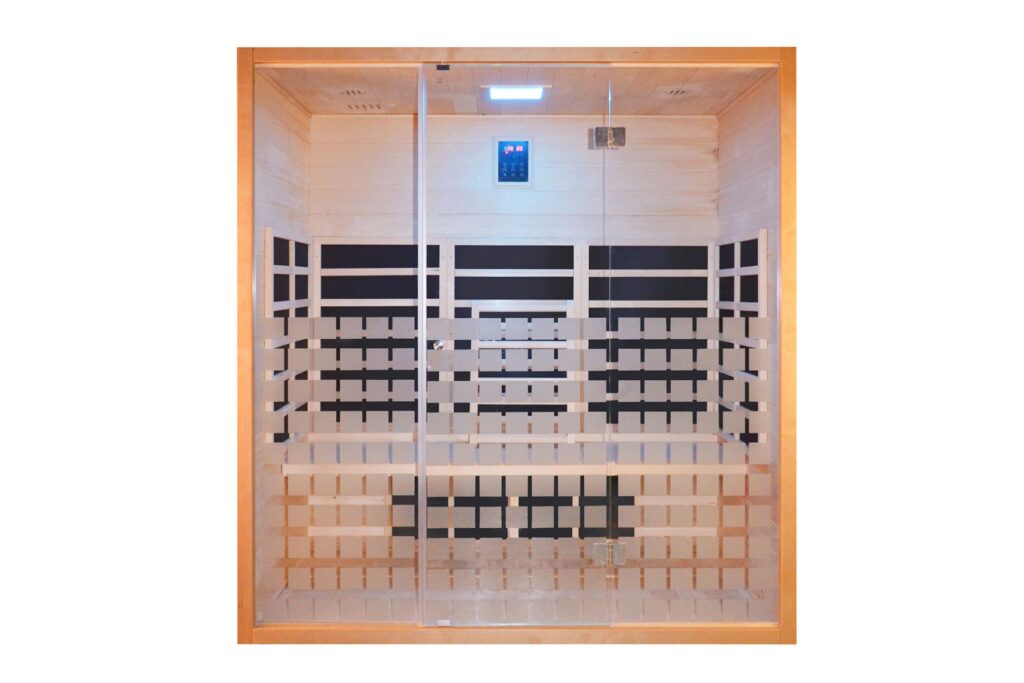 MaXXwell Infrarød Sauna ELBRUS (3-4 personer)