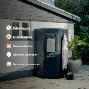 polax sauna polax dampsauna polax dampsauna test polax sauna anmeldelse polax saunatæppe test