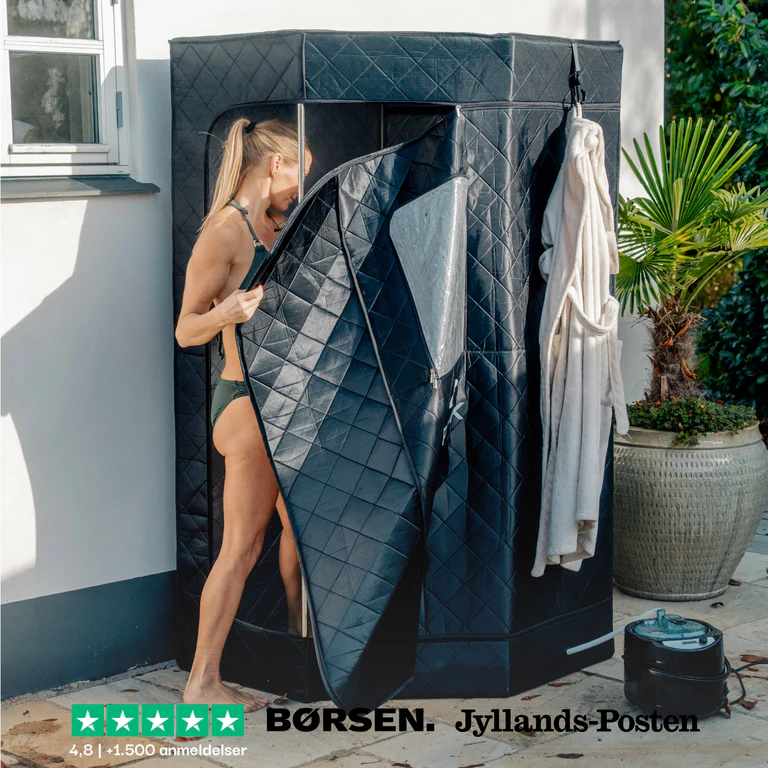 Polax Dampsauna anbefaling, bedst i test dampsauna, test af dampsauna, hvilken dampsauna er bedst, er der forskel på dampsauna, hvad er en dampsauna, hvor meget fylder en dampsauna
