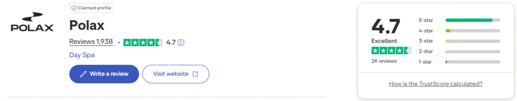 Polax Trustpilot