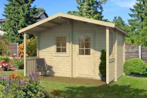 11,7 m² SAUNAHYTTE - HANSI