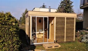 Sauna Cobus 4x3