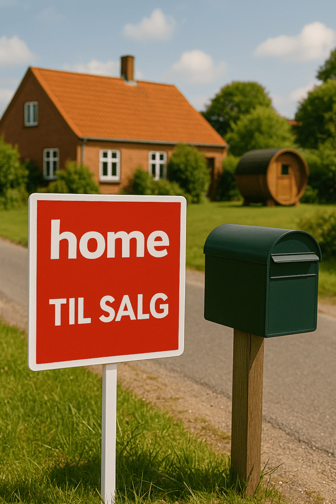 Udendørs sauna sikre værdistiging af bolig