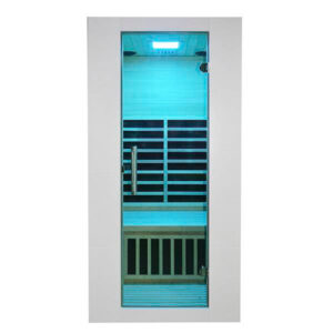MaXXwell Taurus 1500W Infrarød Sauna (1 person)