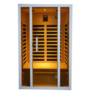 MaXXwell Zagros 1750 W Infrarød Sauna til 2 personer