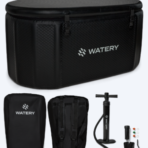 Watery oppustelig isbad - Master - Sort