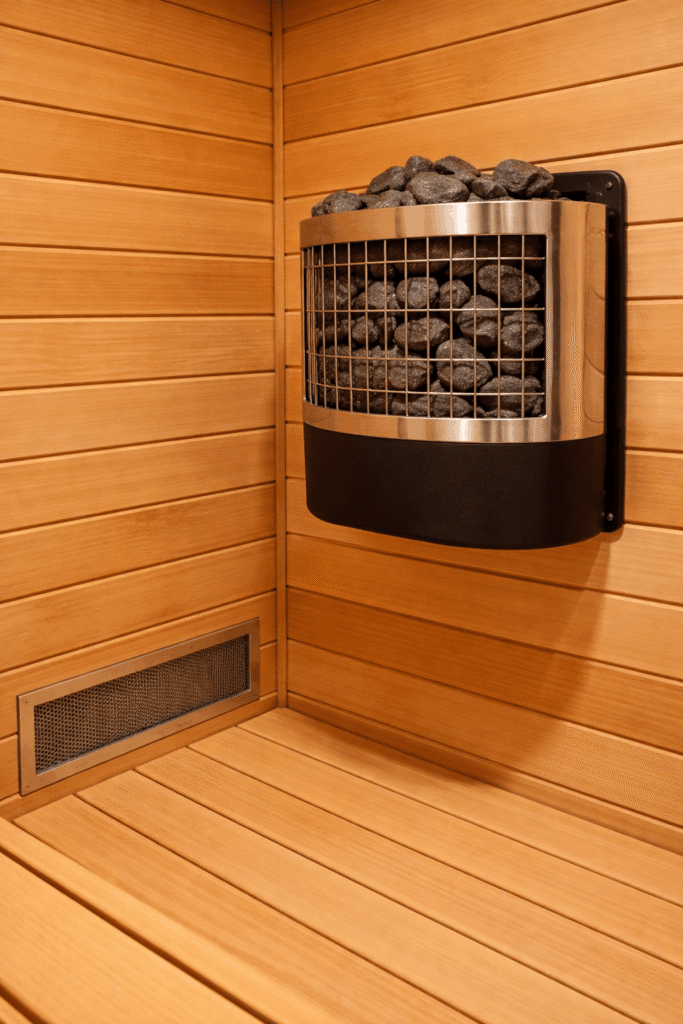 Ventilation i sauna guide