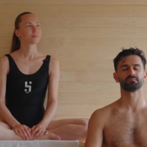 Saunagus hos HotSpot Sauna