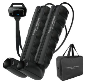 Nordic-wellness Recovery Boots Pro med 8 kamre - trådløs - 2 stk
