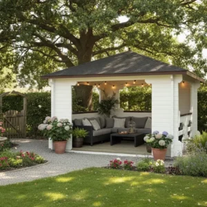 13,6 M² ÅBEN PAVILLON - MOLLY