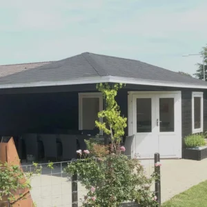 13,9 + 11 M² PAVILLON - LOTTE 2 MED HALVTAG