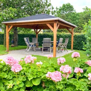 16 M² ÅBEN PAVILLON - NINNA