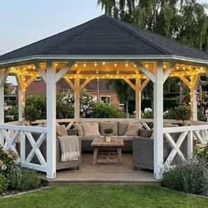18 M² ÅBEN PAVILLON - BESSIE 1