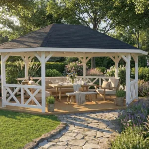 25 M² ÅBEN PAVILLON - BESSIE 2