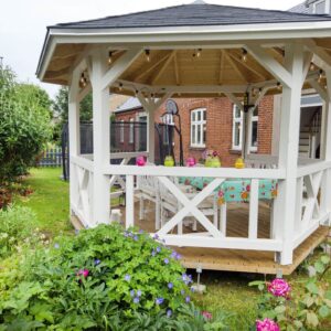 9,9 M² ÅBEN PAVILLON - BETTY